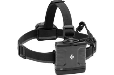Image of Black Diamond Icon 700 Headlamps, Graphite, BD6206540004ALL1