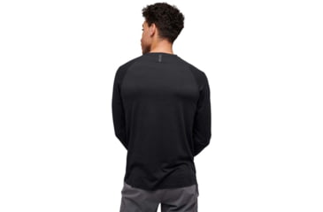 Image of Black Diamond Lightwire LS Tech Tee - Mens, Black, Small, AP7530900002SML1