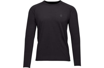 Image of Black Diamond Lightwire LS Tech Tee - Mens, Black, Small, AP7530900002SML1