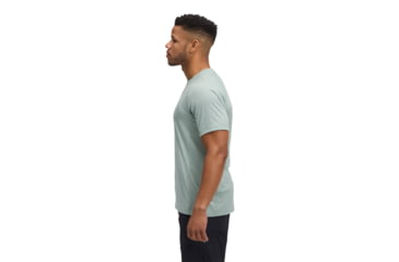Image of Black Diamond Lightwire Short Sleeve Tech Tee - Mens, Agave, Extra Large, AP7524273061XLG1