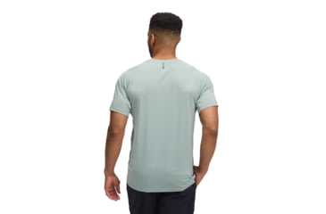 Image of Black Diamond Lightwire Short Sleeve Tech Tee - Mens, Agave, Extra Large, AP7524273061XLG1