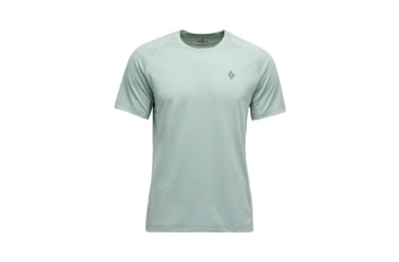 Image of Black Diamond Lightwire Short Sleeve Tech Tee - Mens, Agave, Extra Large, AP7524273061XLG1