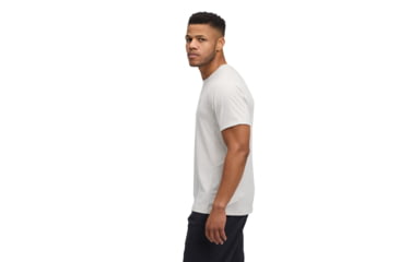 Image of Black Diamond Lightwire Short Sleeve Tech Tee - Mens, Alloy, Extra Large, AP7524271000XLG1