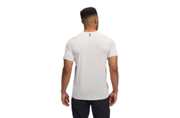 Image of Black Diamond Lightwire Short Sleeve Tech Tee - Mens, Alloy, Extra Large, AP7524271000XLG1