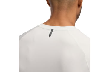 Image of Black Diamond Lightwire Short Sleeve Tech Tee - Mens, Alloy, Extra Large, AP7524271000XLG1