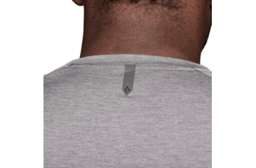 Image of Black Diamond Lightwire Short Sleeve Tech Tee - Mens, Steel Grey, Small, AP7524270034SML1