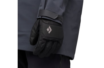 Image of Black Diamond Mission Gloves, Black, Extra Large, BD8010590002XLG1