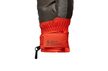 Image of Black Diamond Mission MX Mitts, Walnut/Octane, Medium, BD8010839373MED1