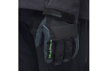 Image of Black Diamond Punisher Gloves, Black, Extra Large, BD8011460002XLG1