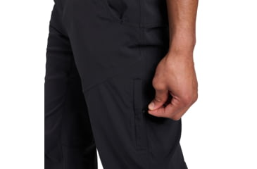 Image of Black Diamond Pursuit Pants - Mens, Black, 36, AP75015100020361