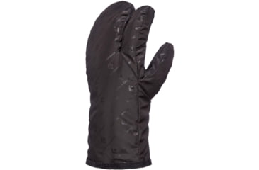 Image of Black Diamond Soloist Finger Glove - Mens, Black, Medium, BD8018880002MD-1