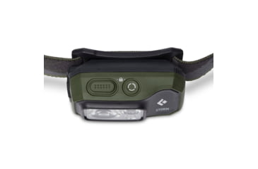 Image of Black Diamond Storm 450 Headlamp, Dark Olive, One Size, BD6206713002ALL1