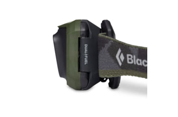 Image of Black Diamond Storm 450 Headlamp, Dark Olive, One Size, BD6206713002ALL1