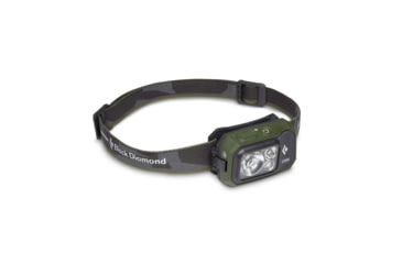 Image of Black Diamond Storm 450 Headlamp, Dark Olive, One Size, BD6206713002ALL1