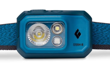 Image of Black Diamond Storm 500-R Headlamp, Azul, BD6206754004ALL1