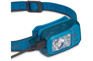 Image of Black Diamond Storm 500-R Headlamp, Azul, BD6206754004ALL1