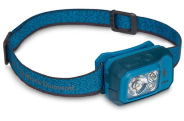 Image of Black Diamond Storm 500-R Headlamp, Azul, BD6206754004ALL1