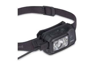 Image of Black Diamond Storm 500-R Headlamp, Black, One Size, BD6206750002ALL1