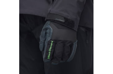 Image of Black Diamond Torque Gloves, Black, Extra Large, BD8011480002XLG1