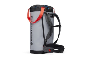 Image of Black Diamond Wall Hauler 70 Haul Bag, Pewter, One Size, BD8100081016ALL1