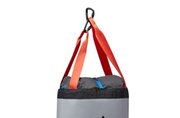 Image of Black Diamond Wall Hauler 70 Haul Bag, Pewter, One Size, BD8100081016ALL1