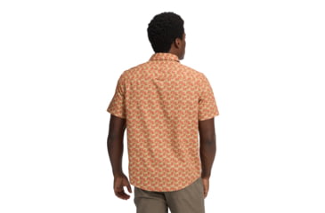 Image of Black Diamond Wingate Short Sleeve Shirt - Mens, Burnt Sienna Desert Tower, Large, AP7530119664LRG1