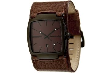 Image of Black Dice Flow Men's Watch - All Brown - Dial, Case, and Strap BLABD-002-08