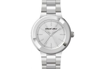 Image of Black Dice Premier Men's Watch - White Dial, SS Case, SS Wristband BLABD-059-02