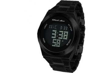 Image of Black Dice Slick Men's Watch - Black Display, Black Case and Wristband BLABD-061-02