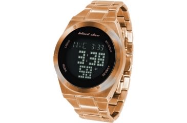 Image of Black Dice Slick Men's Watch - Black Display, Rose Gold Case and Wristband BLABD-061-04