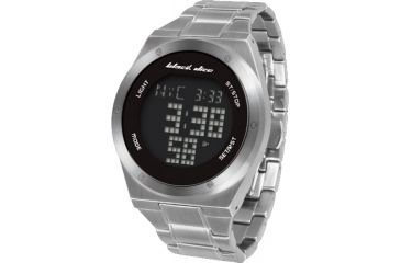 Image of Black Dice Slick Men's Watch - Black Display, SS Case and Wristband BLABD-061-01