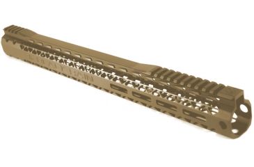 Image of Black Rain Ordnance 17.76in Slim Handguard 5.56, FDE, BRO-SLM-1776-FDE