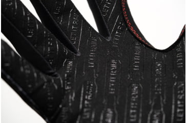 Image of Black Rain Ordnance TACTGLOVEBLK/GRY2XL Tactical Gloves Black/Gray 2XL Velcro