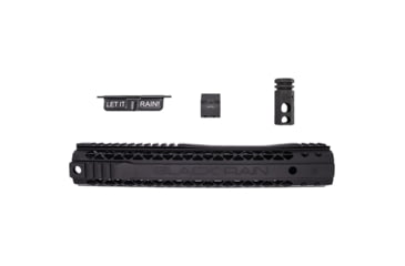 Image of Black Rain Ordnance Upgrade Kit AR-15 Handguards, Black, BRO-UPUK