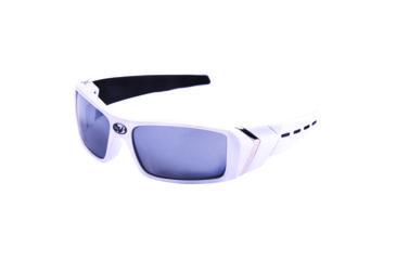 Image of Black Rhino Chromiessteel Lenswhite Frame 10040