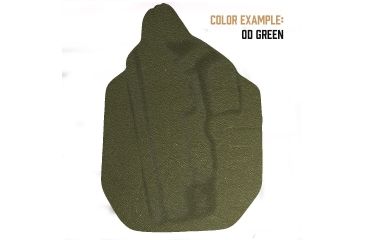 Image of Black Rhino Concealment Concealed Carry IWB Holster System / Bersa, Model Bersa BP9CC, Right Handed Shooter, Cant 15 Degrees, Olive Drab, 191204148459