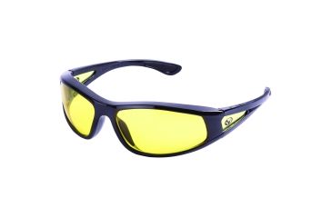 Image of Black Rhino Stainless Safety Glasses, Yellow 10006