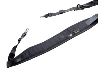 Image of Black River Manufacturing Adjustable Combat Sling, Black, BRACSBK