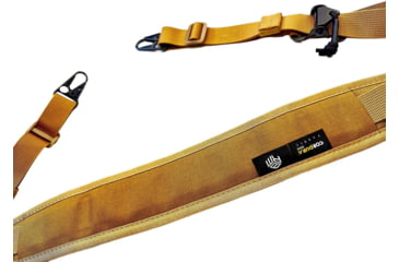 Image of Black River Manufacturing Adjustable Combat Sling, FDE, BRACSFDE