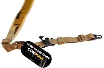 Image of Black River Manufacturing Adjustable Combat Sling, FDE, BRACSFDE