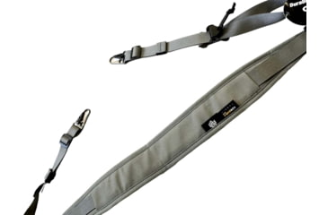 Image of Black River Manufacturing Adjustable Combat Sling, Gray, BRACSGY