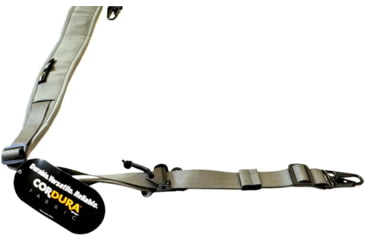 Image of Black River Manufacturing Adjustable Combat Sling, Gray, BRACSGY