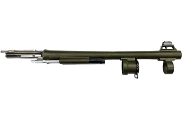 Image of Black River Manufacturing SBS Benelli M4 12 Gauge Shotgun Barrel, 14 in, Chrome Linded, OD Green, BRBMPBODSBS
