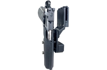 Image of Black Scorpion Outdoor Gear 1911 5in Pro Competition Holster, Left Hand, Black, HC04-USPSA-1911BKLH