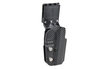 Image of Black Scorpion Outdoor Gear 1911 5in Pro Competition Holster, Left Hand, Carbon Fiber, HC04-USPSA-1911CFLH