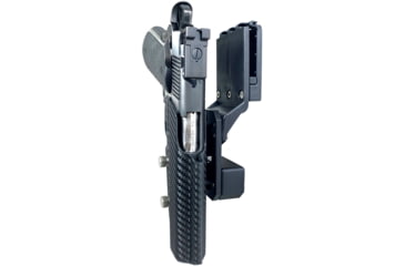 Image of Black Scorpion Outdoor Gear 1911 5in Pro Competition Holster, Left Hand, Carbon Fiber, HC04-USPSA-1911CFLH