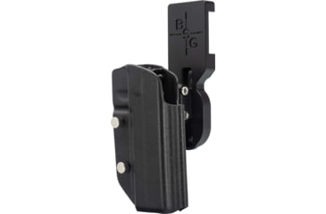 Image of Black Scorpion Outdoor Gear 2011 5in No Rail Pro Ball Joint Competition Holster, Right Hand, Black, HC27-PRBJ-20115-BKRH