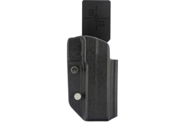 Image of Black Scorpion Outdoor Gear 2011 5in No Rail Pro Ball Joint Competition Holster, Right Hand, Black, HC27-PRBJ-20115-BKRH