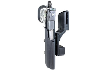 Image of Black Scorpion Outdoor Gear 2011 Pro Competition Holster, Left Hand, Black, HC04-USPSA-2011FULLBKLH