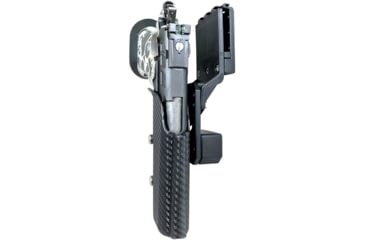 Image of Black Scorpion Outdoor Gear 2011 Pro Competition Holster, Left Hand, Carbon Fiber, HC04-USPSA-2011FULLCFLH